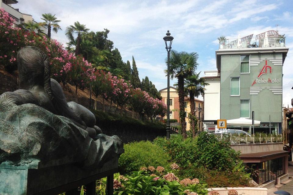 Happy Hotel Atelier Gardone Riviera Centro & Beach Экстерьер фото