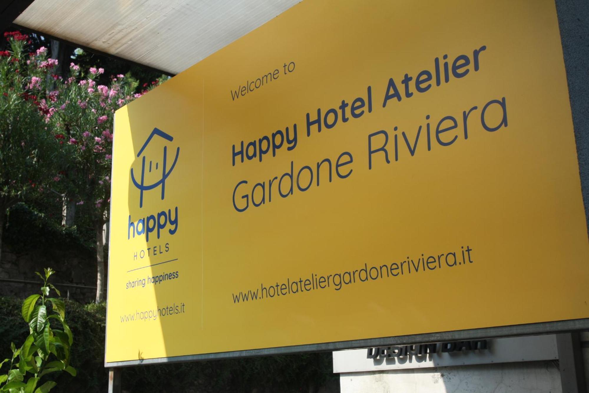 Happy Hotel Atelier Gardone Riviera Centro & Beach Экстерьер фото