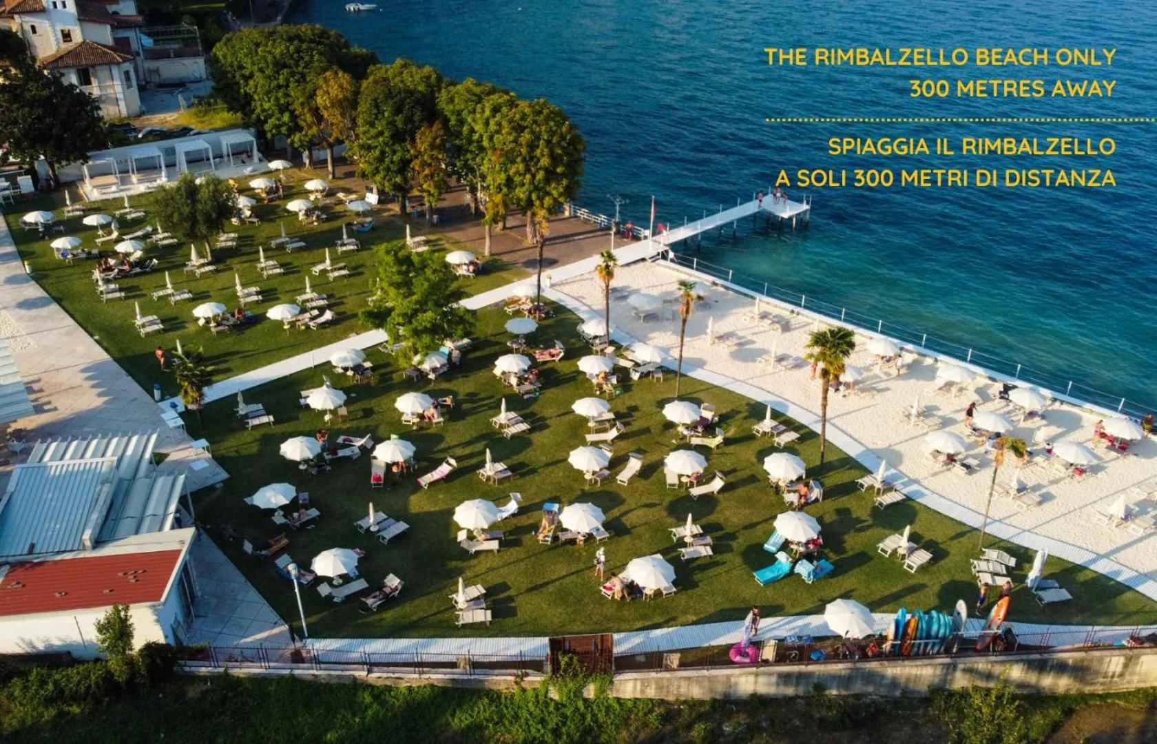 Happy Hotel Atelier Gardone Riviera Centro & Beach Экстерьер фото